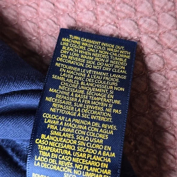 Polo by Ralph Lauren Kids Green and Navy Long Sleeve Shirt - Picture 6 of 10